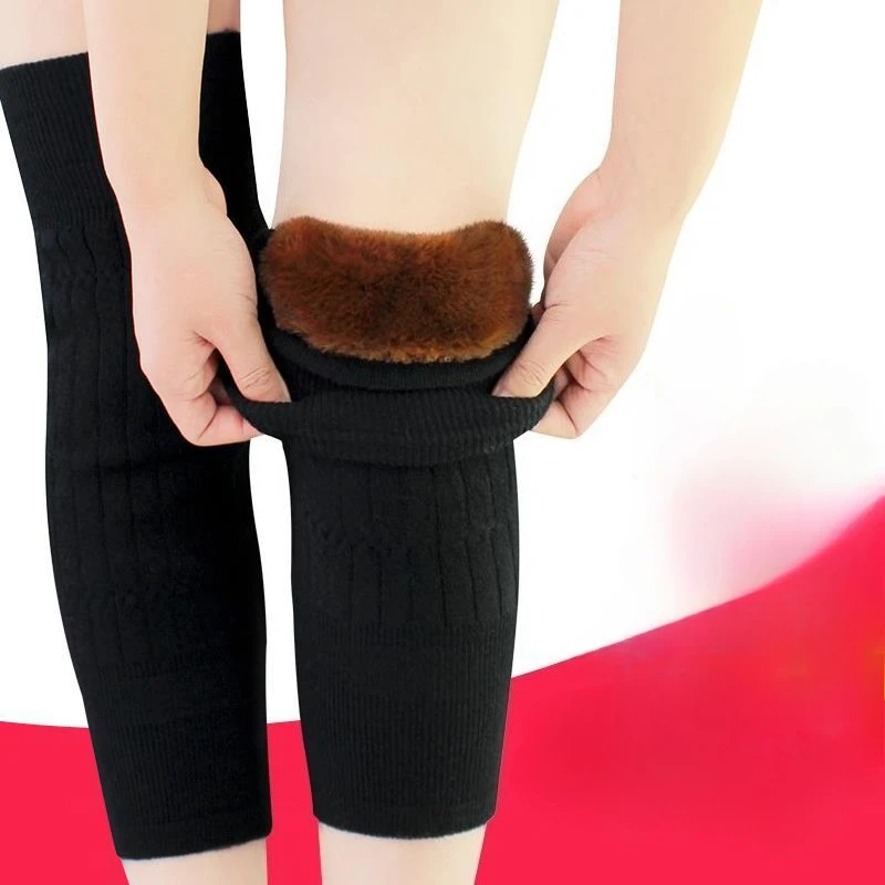 

Утолщенная шерсть, универсальные зимние велосипедные наколенники, предотвращающие ревматизм, длительный срок службы, закрывающая посадку, хорошая эластичность