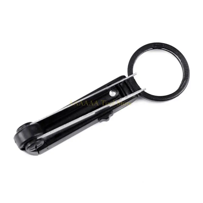 

A2BE Foldable Eyebrow Tweezers Illuminated Magnifier LED Clip Glass 10X
