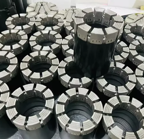 BQ NQ HQ PQ Series Impregnated Diamond Drill Bit PDC Coring Drill Bit for Oil Field Equipments