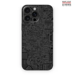 Decal Skin For iPhone17 16 15 14 13 12 Pro Max Universe Astronaut Cover Protector Wrap Ultra Thin Stickers