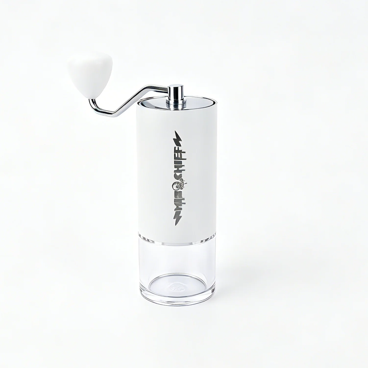 MisChief M40 Manual Coffee Grinder | High-Nitrogen Steel Burrs • 0.6kg • Precision Hand Grinder