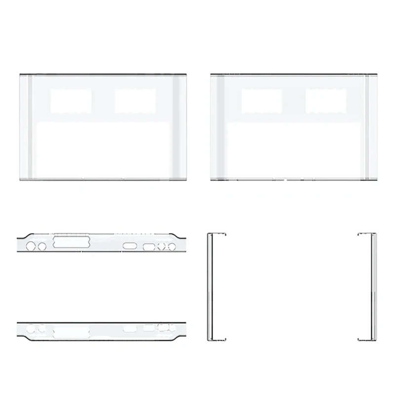 6-in-1 Shockproof Protective Cover for Legion GO Game Console Replacement Repair