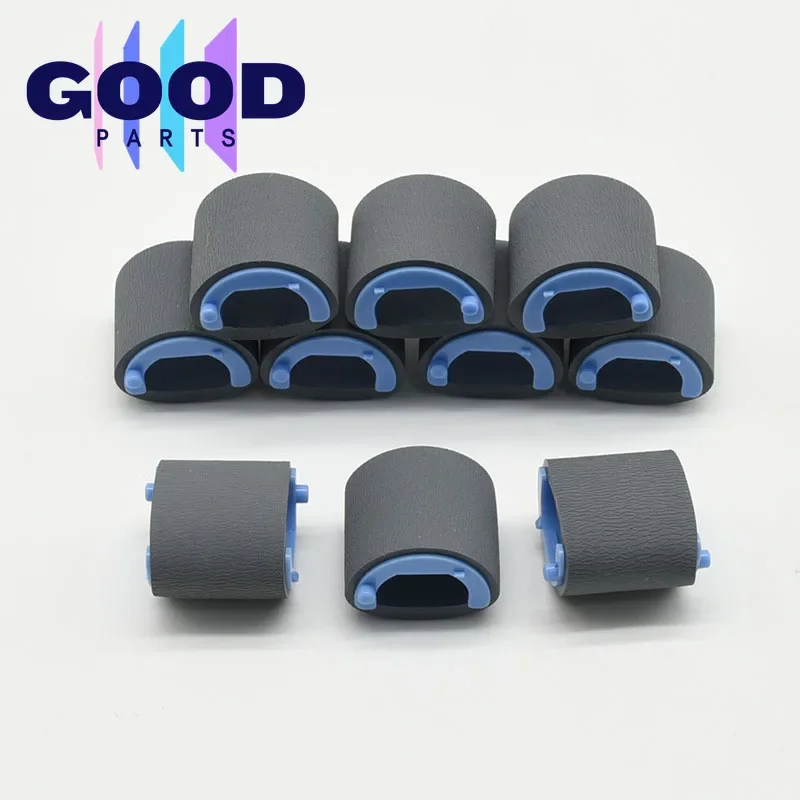 10PCS RL1-1442-000 RL1-1443 Paper Pickup Roller for HP P1005 P1006 P1007 P1008 P1009 P1108 P1106 P1102 P1102W M1132 M1213 M1216