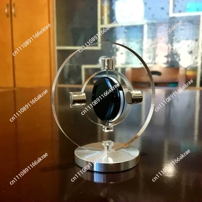 for Super light sensing ability solar motor ornament/creative magnetic levitation motor ornament
