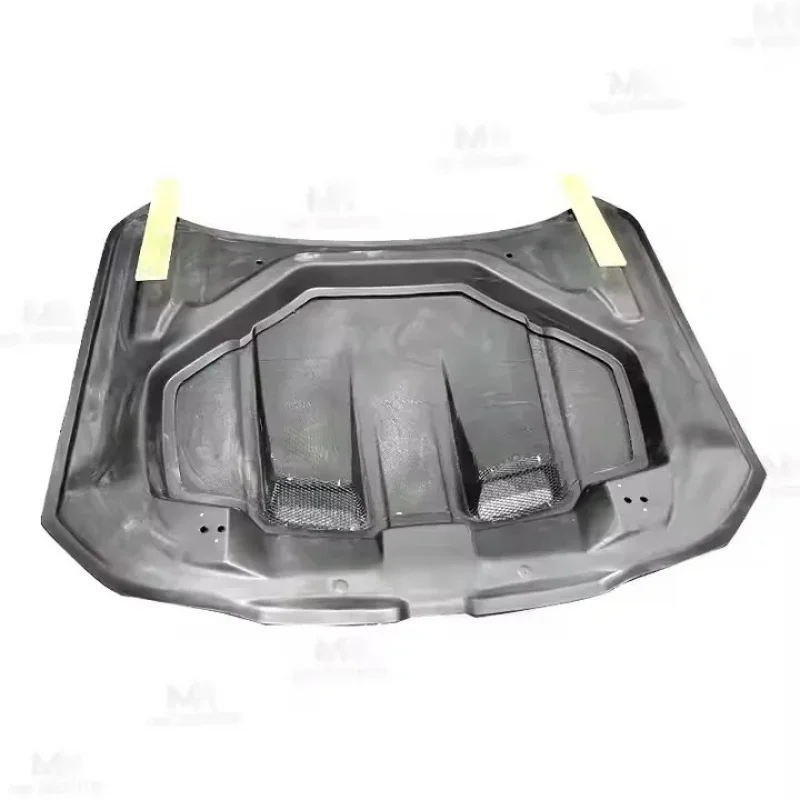 

21-25 M3/M4 G80/G82 Upgraded with N Style Dry Carbon Fiber Engine Hood and Hood