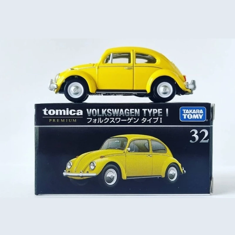 

Takara Tomy Tomica NO.32 Beetle Model Simulation Alloy Car Model Toy Children's Birthday Gift Toys Model Collection Enthusiasts