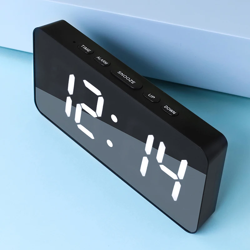 German and Japanese radio clocks, LED multifunctional temperature alarm clocks, study decoration, electronic clocks