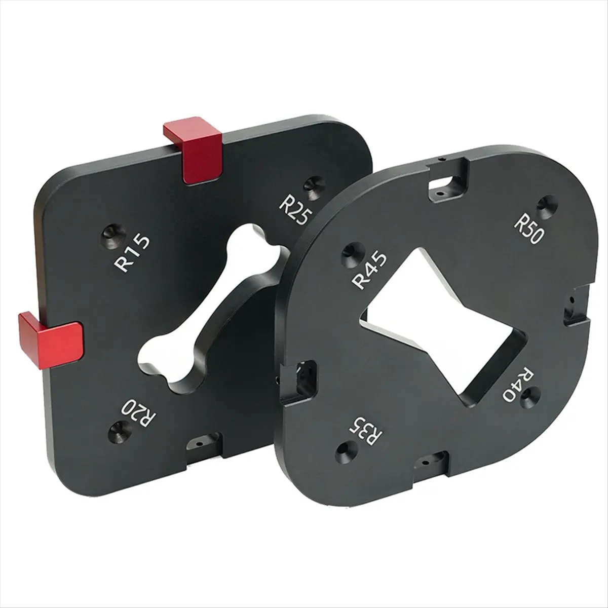 【Limited Offer】Router Corner Radius Template for Woodworking Router Corner Jigs and Templates R15/R20/R25/R30/R35/R40/R45/R50