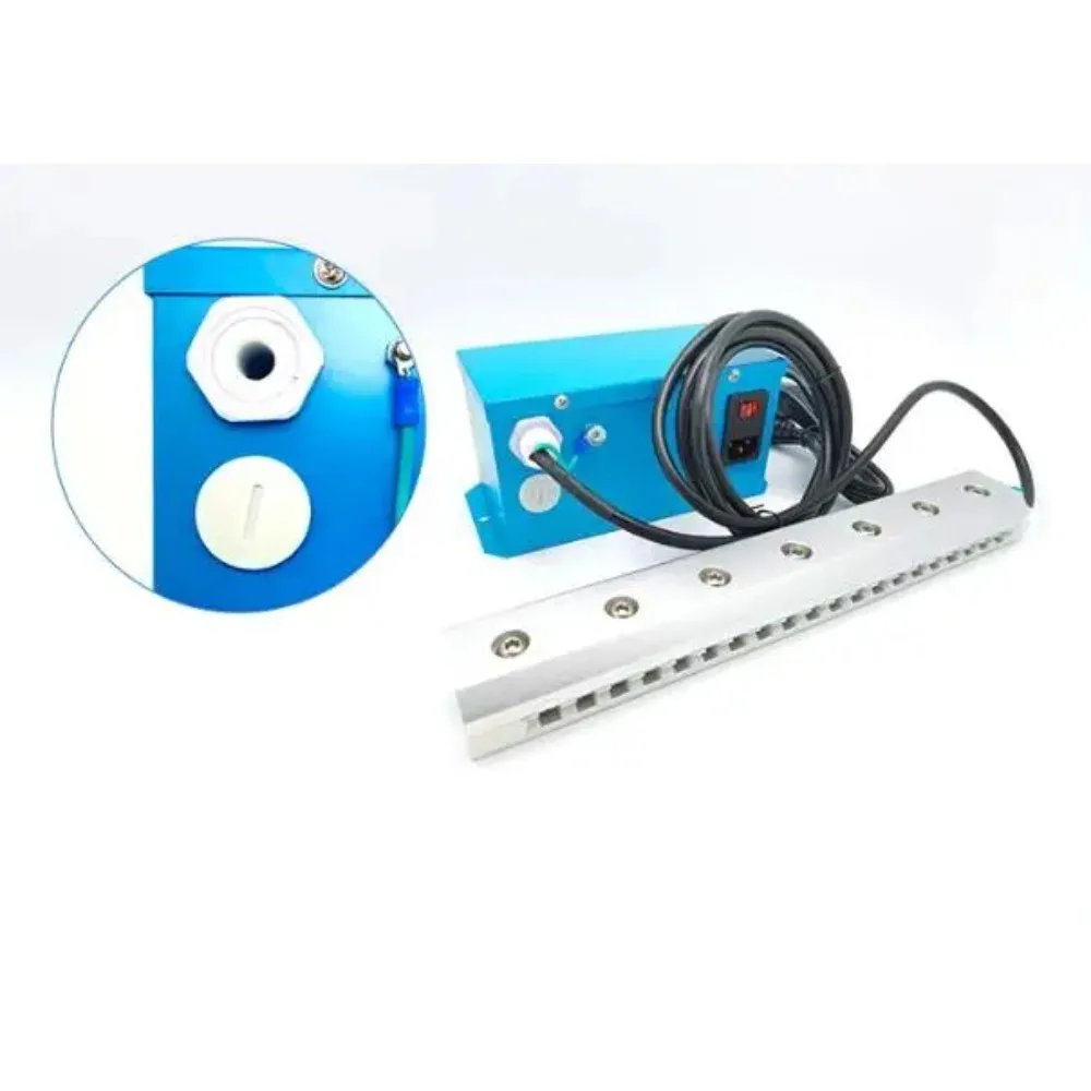 Industrial Ionizing Air Knife Static Eliminator Anti-Static Air Curtain Static Neutralization Device For Electronics Printing