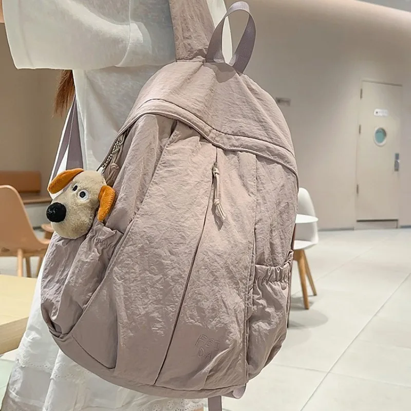 

Kids Backpacks for Women Versatile Cute Backpacks Simple Backpack Lightweight Travel Bag School Bags Class Bag for Girl Рюкзак