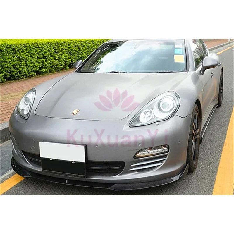 

Для Porsche Panamera 970.1 (2010-2013 гг.) с улучшенным передним сплиттером из карбона, передним бампером и обвесом в стиле Skateboard.