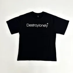 New 2023 Men ALYX Playboi Carti Destroy Lonely T Shirts T-Shirt Hip Hop Skateboard Street Cotton T-Shirts Tee Top US size #200