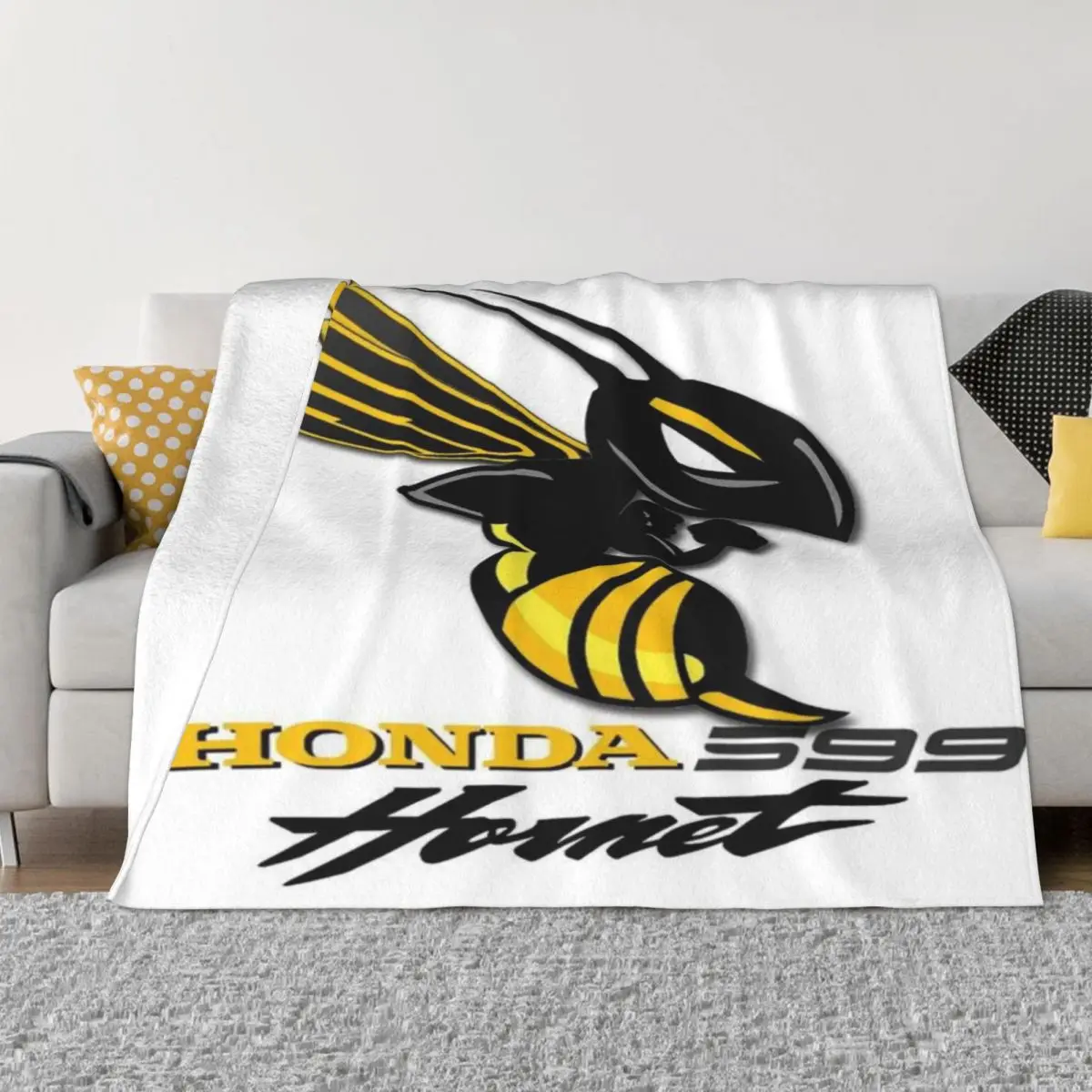 

Hornet Motorcycle 1089 Bedroom Quilt For Bed Blankets And Throws Throw Blanket