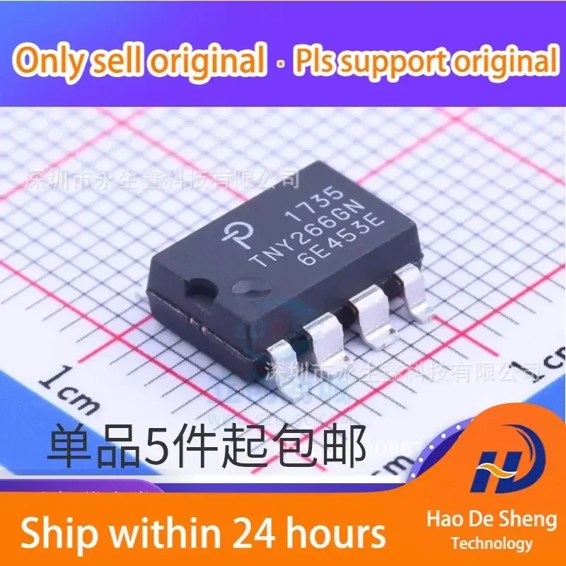 

10 шт./лот TNY266GN TNY266 SOP-7 микросхема управления питанием новый оригинальный в наличии