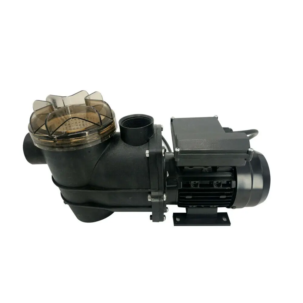 Swimming Pool Spa Circulation Water Pump W/ Integrated Filter basket 110V NEW