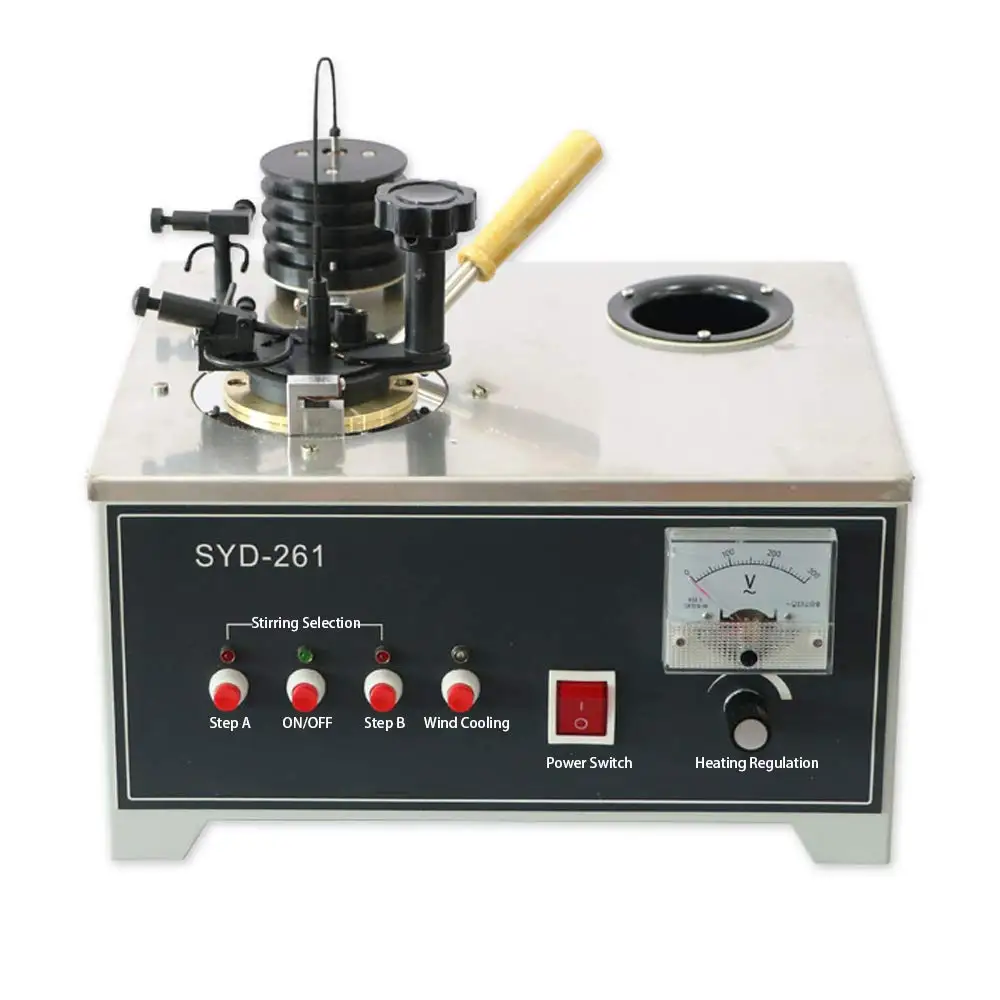 SYD-261 Automatic Pensky Martens Closed Cup Flash Point tester Flash Point