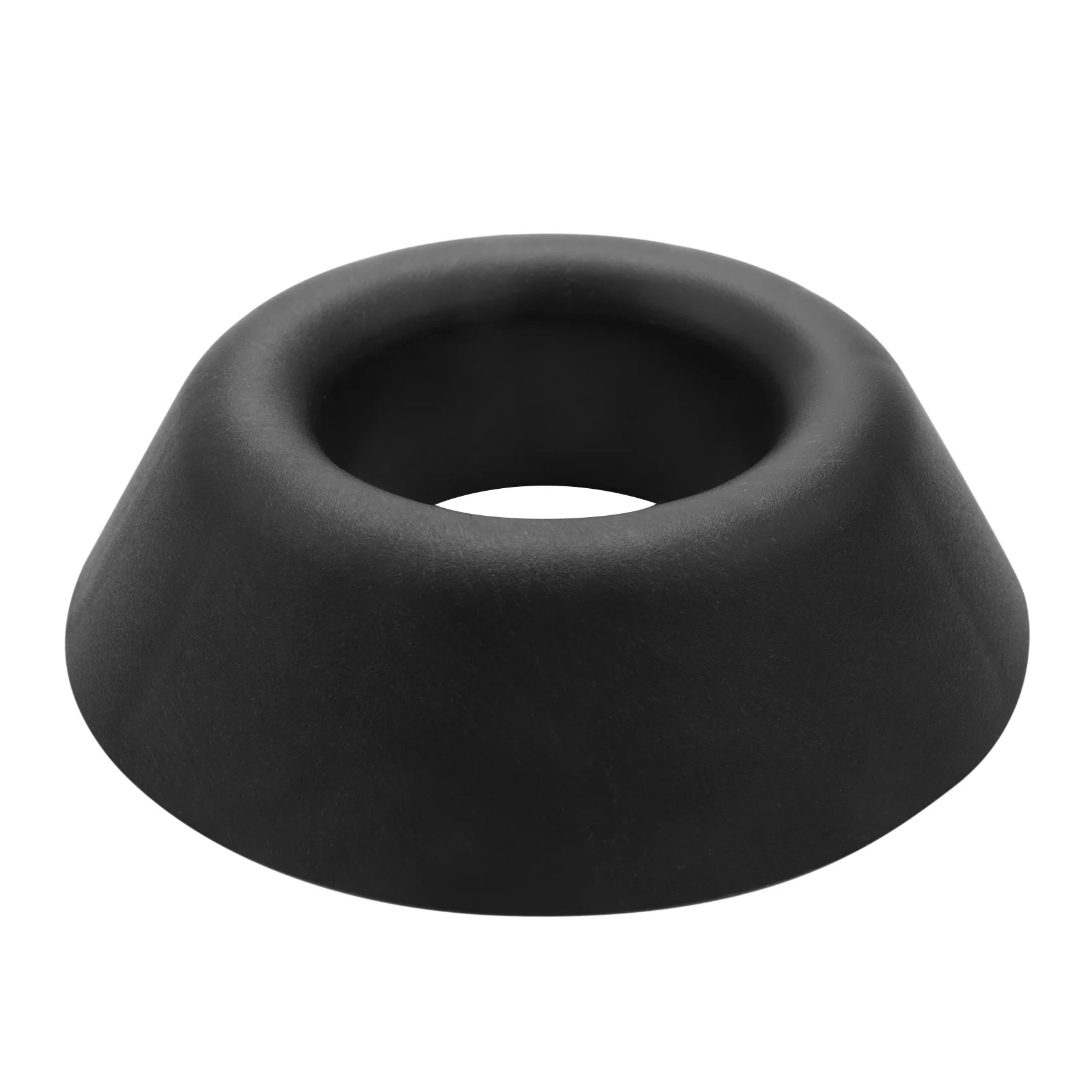 ABQX Ball Holder,Ball Stand Basketball Football Soccer Rugby Plastic Display Holder,Black