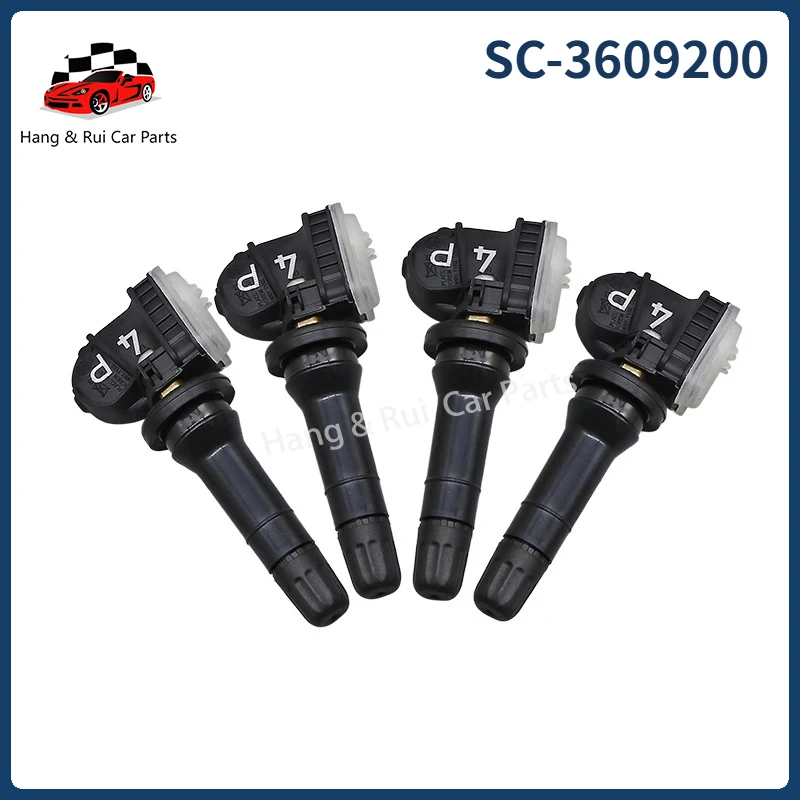 

Датчик давления в шинах TPMS SC-3609200, 4 шт., 433 МГц, для BYD Atto 3, Han, Seal, Qin, Song, Tang