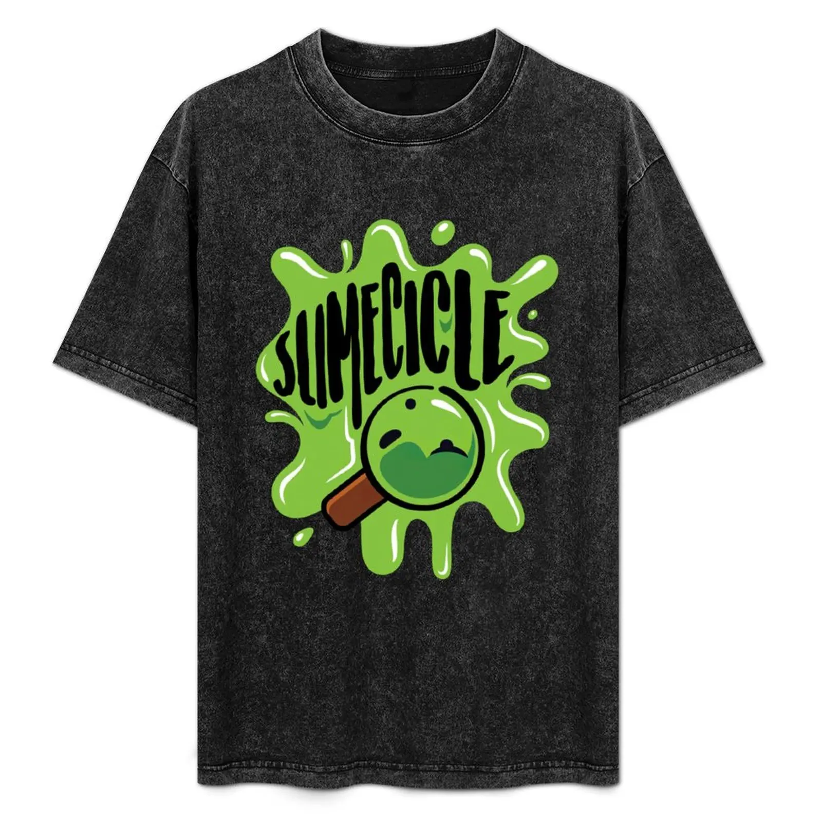 

Футболка Slimecicle Merch, повседневный дышащий топ с короткими рукавами