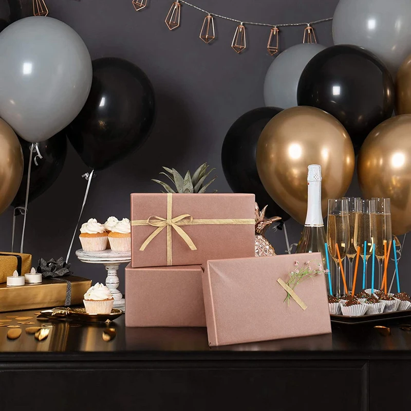 240 Sheets Tissue Paper Bulk,Metallic Gift Wrapping Paper For Weddings,Birthday Party,Showers,Arts Crafts,DIY,Christmas