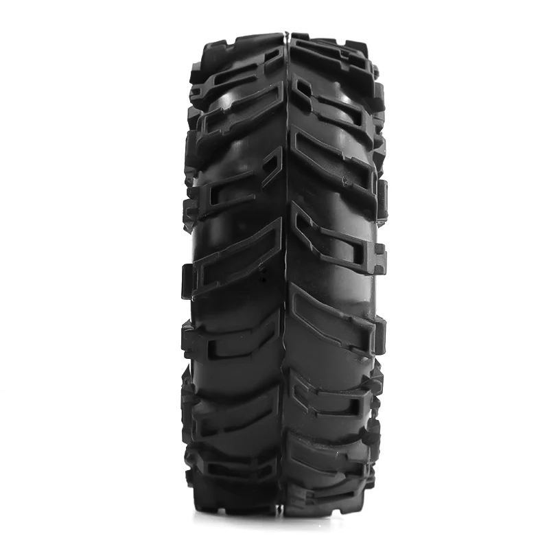Super ขนาดใหญ่ 2.2 "ยางล้อยาง 140*54 มม.สําหรับ 1:10 RC Rock Buggy Crawler รถ Traxxas TRX4 Axial SCX10 90046