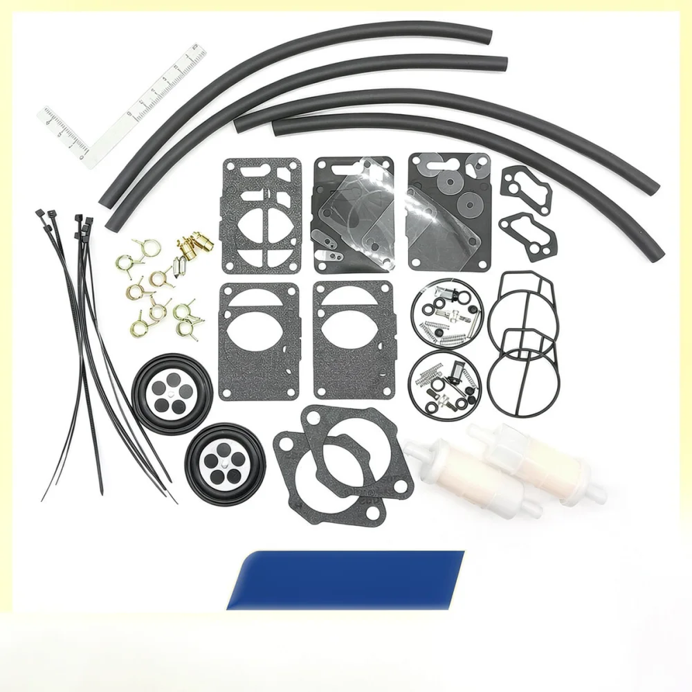 Fuel System Repair Set For Seadoo Mikuni Jet Ski XP SP SPI SPX GTX GTS GTI GS Carburetor Maintenance Accessories