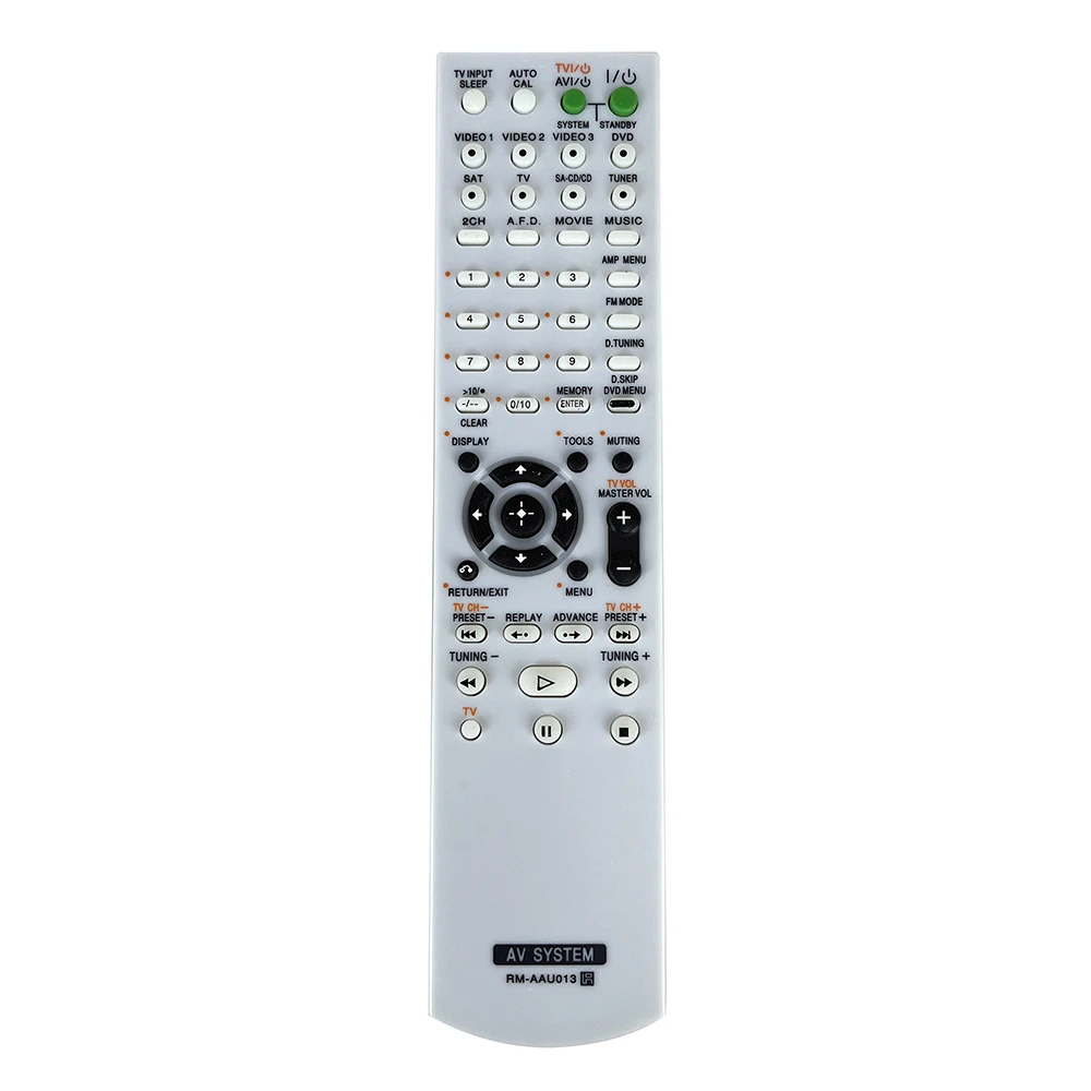 Remote Control use For Sony AV Receiver RM-AAU013 STR-K790 HTDDW795 STR-DG500 STR-DH100 STR-DG510 STR-DG710