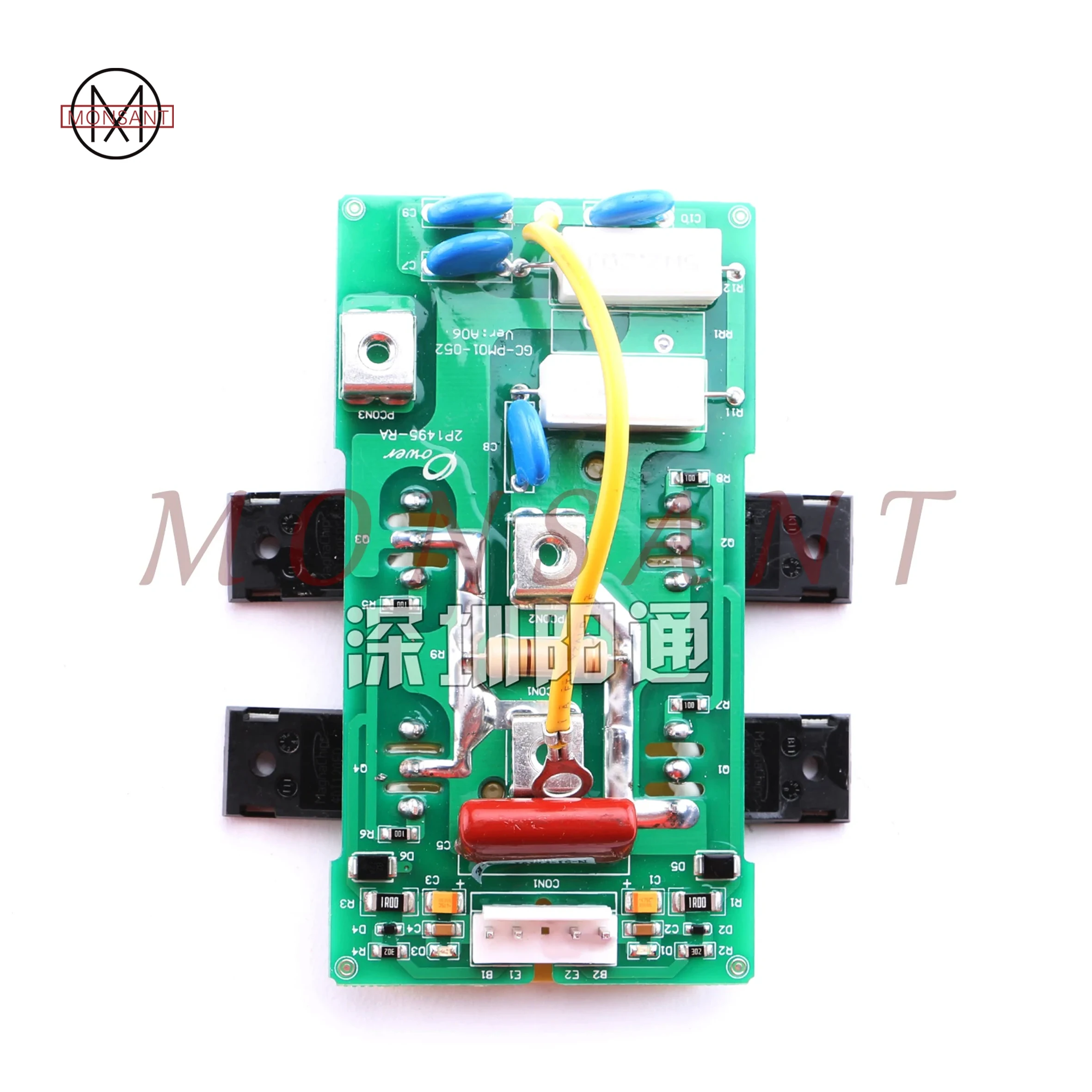 Imagem -03 - Inversor Máquina de Solda Placa de Circuito Inversor Placa Lateral Placa de Circuito Substituição Zx7250gs 250g 315gs