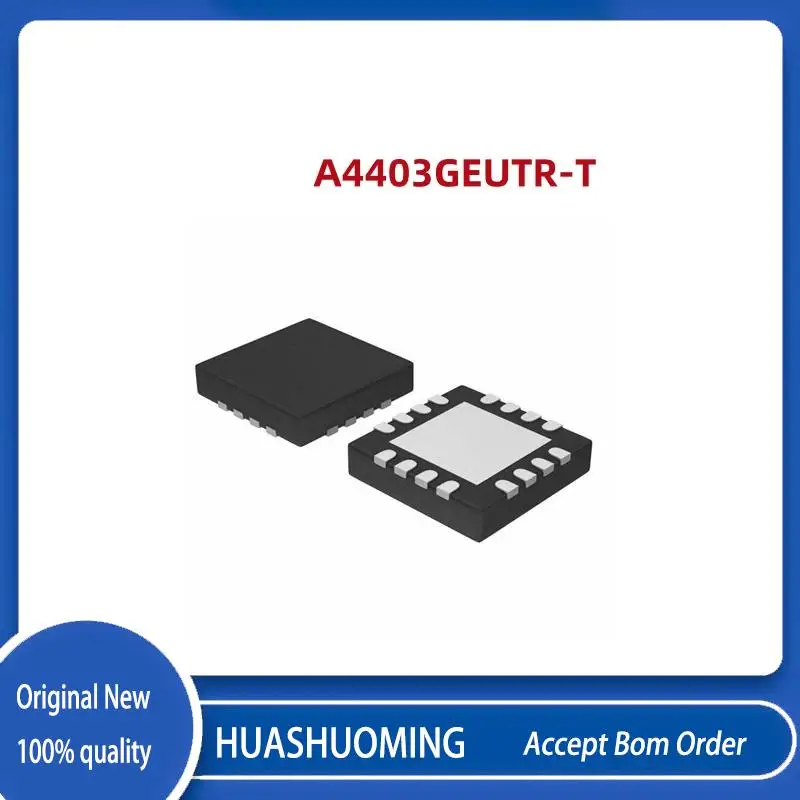 

2PCS/Lot A4403GEUTR-T A4403T A4403GEUTR 4403T QFN16