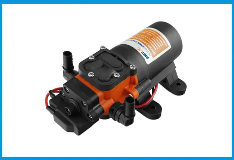 35PSI 12V Marine Water Pump Diaphragm Self Priming Pump Boat Accessories Showers Toilets Water Transfer Motor for RV Caravan