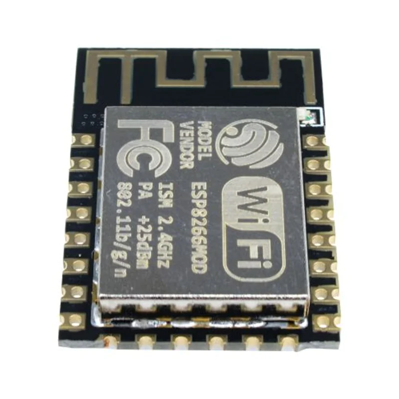 ESP8266 ESP-12F 12วินาทีอนุกรม WIFI อัพเกรดรุ่นไร้สายระยะไกลโมดูล WiFi รับประกันของแท้ ESP12 ESP12F แฟลช4เมตร