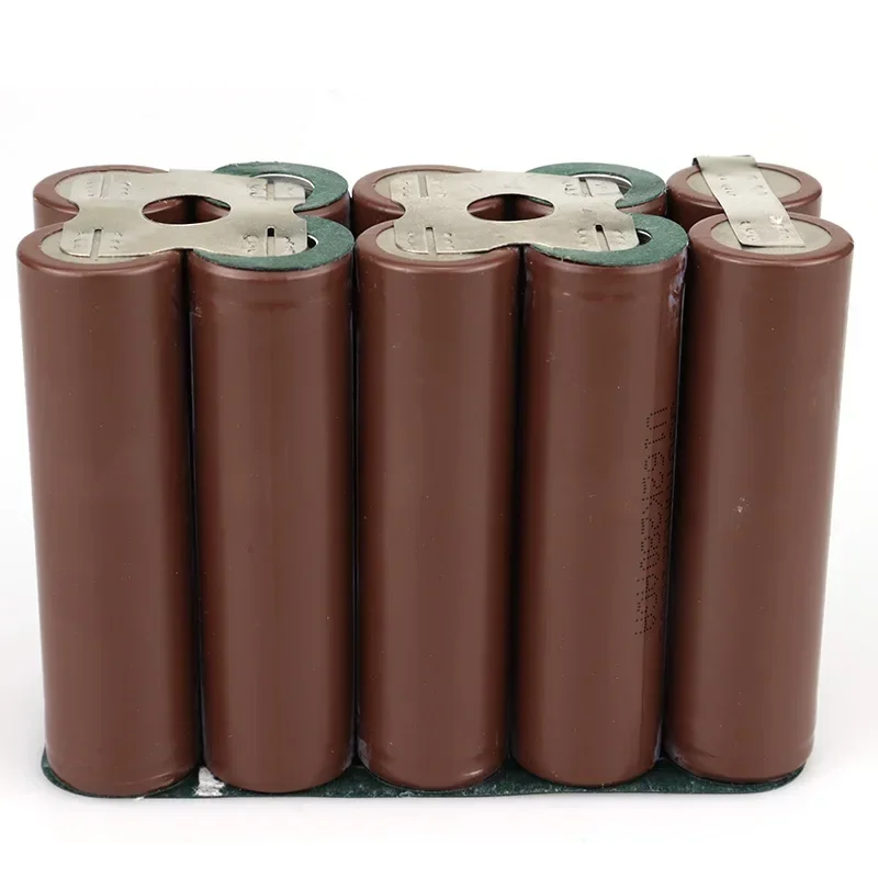 2024 New Bestselling HG2 18650 Battery  6000mAh 5S2P 18V For Screwdriver Battery Welding Battery Pack