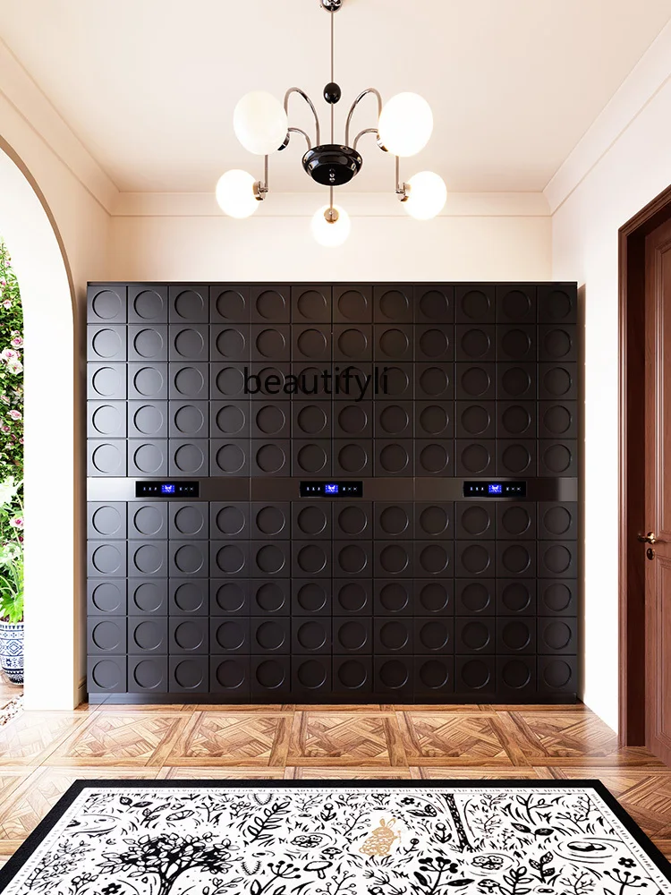 

Shoe Cabinet Deodorant Sterilization Deodorant Outer Corridor Corridor Large Capacity Multi-Layer Oversized Antique Style