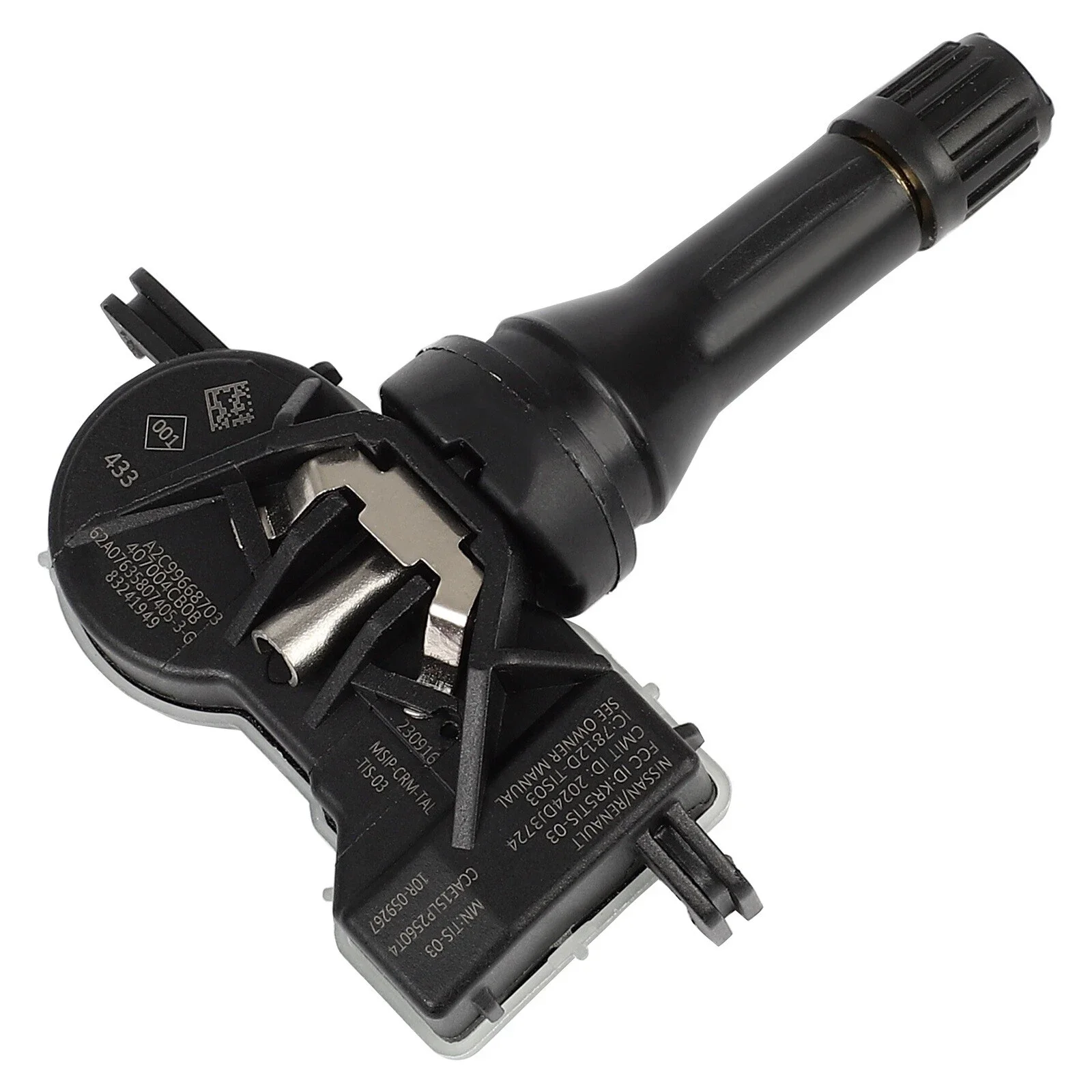 4 قطعة سيارة TPMS نظام استشعار ضغط الإطارات 407004CB0B لرينو اسبيس كادجار كانجو كوليوس ميجان ذات المناظر الطبيعية الخلابة تاليسمان 407004CB0A