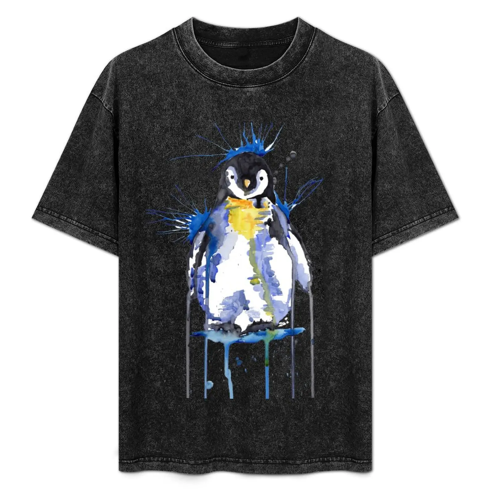 

Baby Penguin Chick T-Shirt tops animal prinfor boys vintage plain black t shirts men