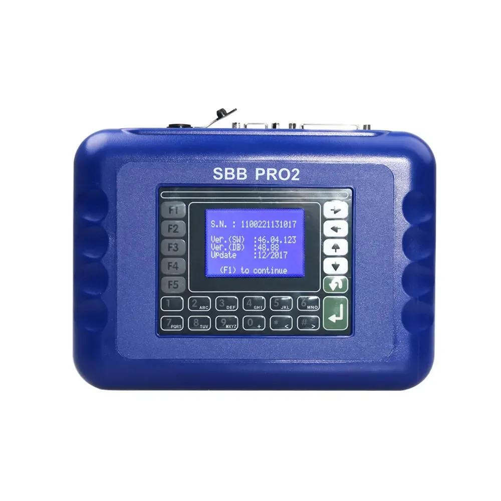 Newest SBB PRO2 V48.99 Auto Key Programmer Updated to 2018 Immobilizer Systems for Multi-Brands No Tokens Limited