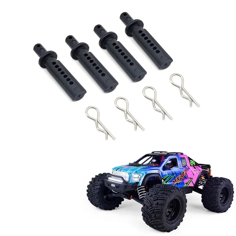 Zd Race Body Mount Auto Shell Column 8723 Voor Zd Racing 1/7 MX-07 Mx07 Monster Truck Rc Auto Originele Onderdelen Accessoires