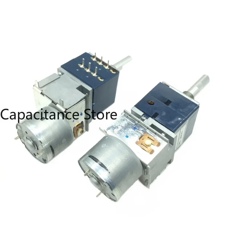 5PCS Original RK27 typ motor volumen verstärker dual potentiometer A5K 10K 20K 50K 100K