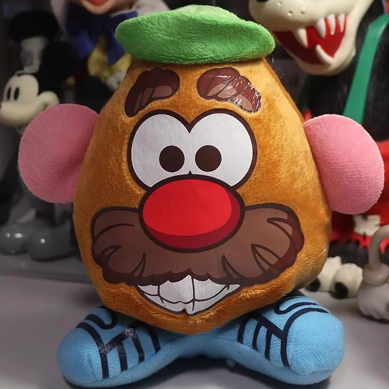 Kawaii Disney Toy Story Mr.Potato Head Action Figure Toys Cute Dolls Anime Mr.Potato Head Pillow Creative Birthday Gift For Kids