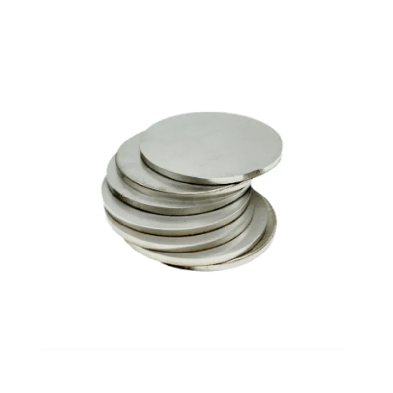 

316 & 316L Stainless Steel Round Plates - 2-6mm Thickness, 50-350mm Dia, Circular Thin Discs for Multi-Scenarios