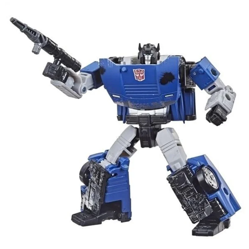 Hasbro 트랜스포머 Wfc 넷플릭스 스파크리스 봇 치터 데세우스 육군 드론 딥 커버, 12cm 오리지널 액션 피규어 모델 장난감 선물