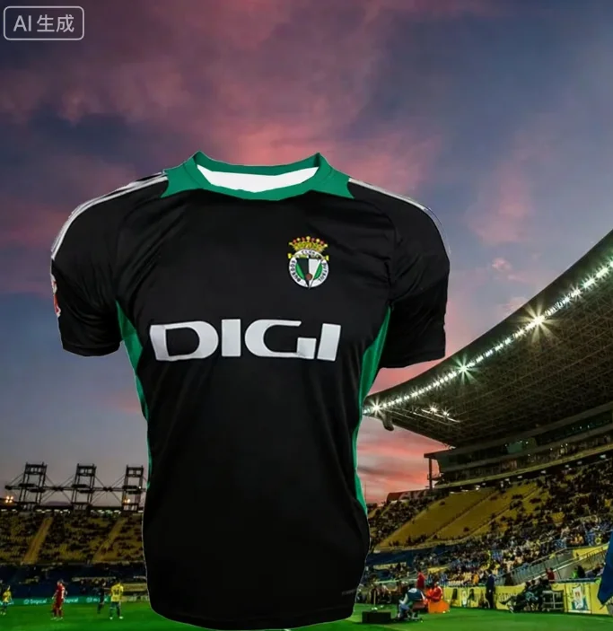 Camisetas de portero unisex y para niños 25_26 Real Oviedo Home & Away Camisetas informales transpirables para fanáticos de los deportes