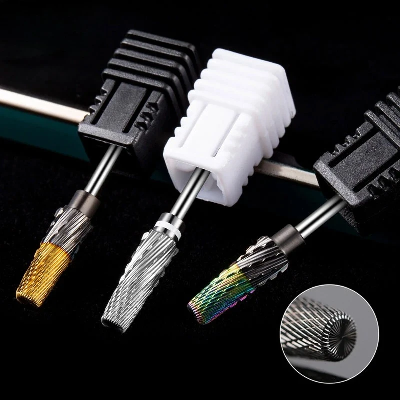 

5 в 1 профессиональные сверла для ногтей, карбид вольфрама, инструменты для ногтей, фреза для маникюра, высококачественная электрическая маникюрная дрель, аксессуар