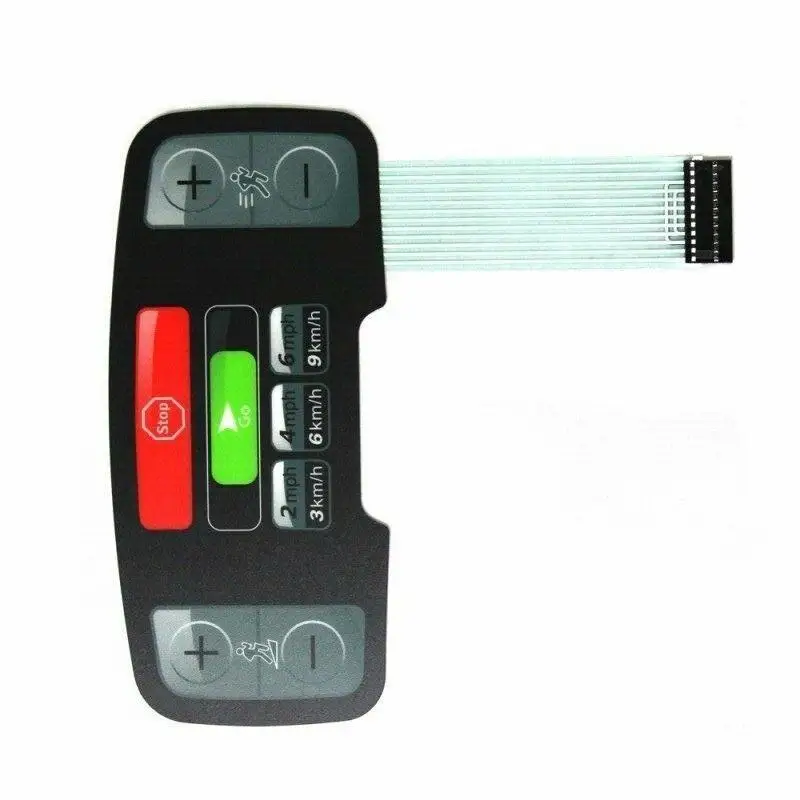 

For Life Fitness 1PCS New Membrane Keypad Protective Film 95TE/A 95T S3