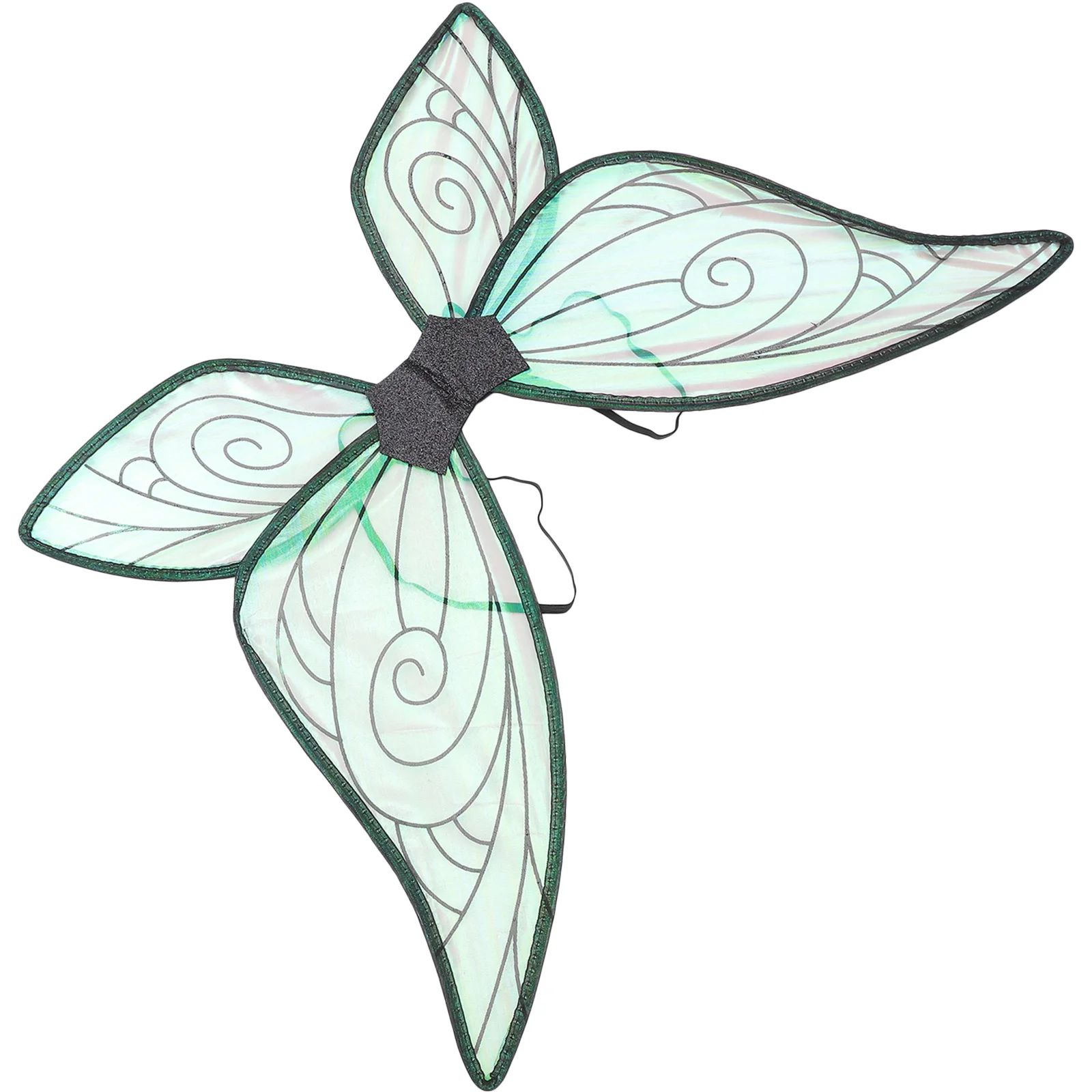 

Крылья бабочки со светлыми крыльями феи для женщин и взрослых, косплей, фестиваль, декор для вечеринки, элегантный цвет, подробное мастерство