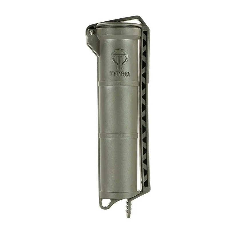 THYRM CellVault Waterproof Storage Tank, Battery Box, Needle and Thread Box, Outdoor Survival