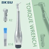 Llave dinamométrica Universal para implante Dental, destornillador de pieza de mano, Kit de prótesis para clínica Dental, herramientas de reparación de odontología