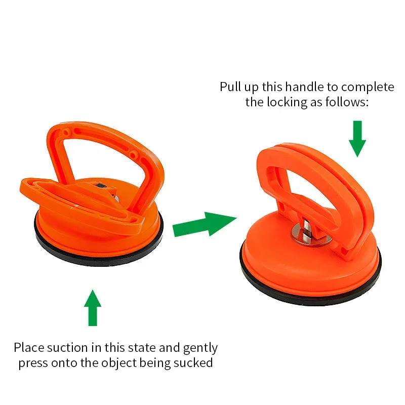 Riparazione ammaccature per auto estrattore universale ventosa pannello carrozzeria strumento di rimozione ventosa gomma resistente per vetro metallo
