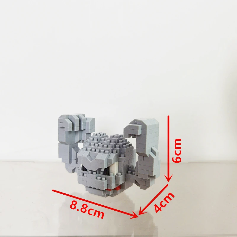 Anime Pokémon Bouwstenen Assemblage Anime Charizard Pop Blastoise Bulbasaur Gengar Bricks Figuren Speelgoed voor Kid Gift - afbeelding 1