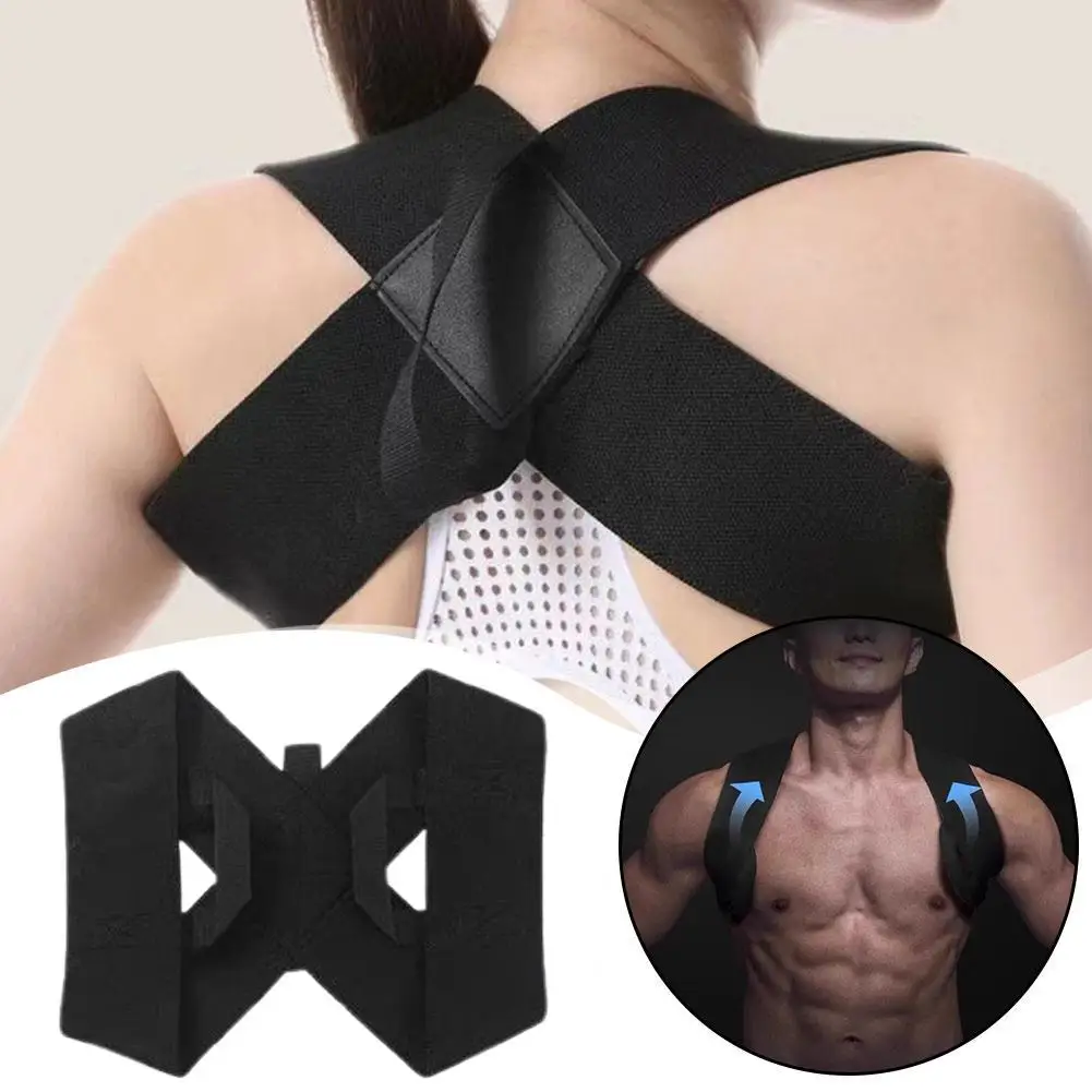 Correcteur de posture dorsal, ceinture de soutien pour clavicule, colonne vertébrale, épaules et lombaires, correction de la posture, soutien de la colonne vertébrale